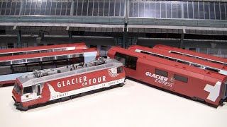 Glacier Express BEMO H0 - disappointing quality (not H0m) UPDATED review