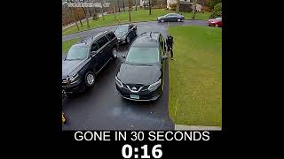 Car STOLEN in just 30 SECONDS - Woodbridge, CT