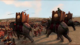 The Battle of Zama 202 BC | Second Punic War - Cinematic Battle
