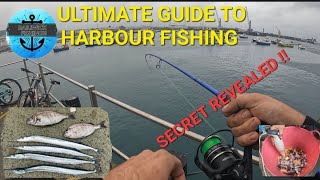 ULTIMATE COMMERCIAL harbour fishing guide , SECRET REVEALED !! TACKLE SET UP , CATCH AND COOK