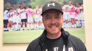 MSOC RRAC Championship Preview | Coach Mackenzie Young