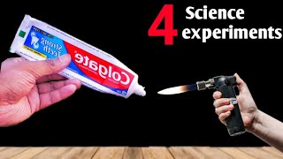 4 Science Experiments videos | 4 मजेदार प्रयोग