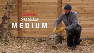 Походная печь для палатки Winnerwell Nomad Medium