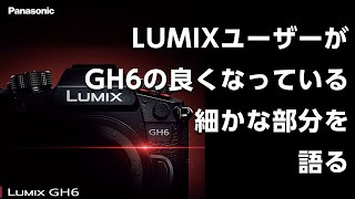 【発売前】LUMIXユーザーが語るここがよかったLUMIX GH6