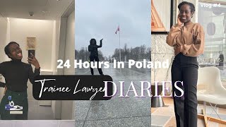 24 hours in Poland | Things to do in Warsaw | City Break