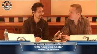 Interview with Kees Jan Koster on Bytecode Hacking
