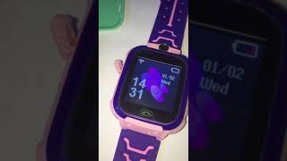 Kids smart watches faults no signal ,not sending commands