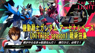 機動戦士ガンダム アーセナルベース UNITRIBE season1 戦術技集