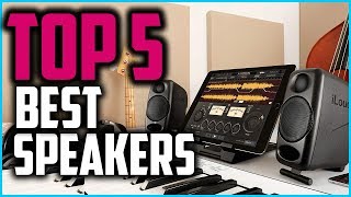 Best Studio Monitor Speakers In 2024  Bookshelf Speakers