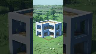 ⚒️ Minecraft | How To Build a Small Modern House | Small House #minecraft