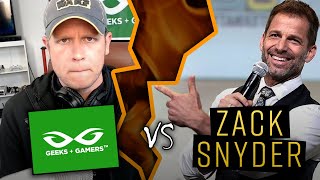 The TRUTH About ZACK SNYDER vs. GEEKS + GAMERS.. What Happened? Who Was WRONG? SNYDERGATE 2021!