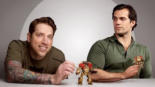 Painting Henry Cavill's dream Warhammer army!