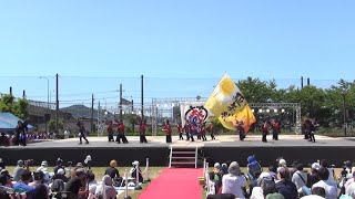 駆気乱 @ 犬山踊芸祭 (石作公園会場) 2017-06-04T10:00