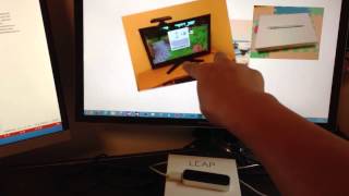 Leap Motion でマルチタッチ(WPF)