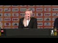 livestream press conference with elísabet gunnarsdóttir 🇧🇪🎙️ redflames