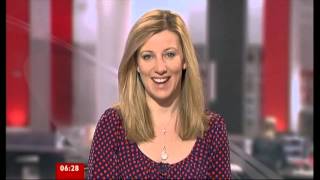 SARA THORNTON:-: BBC LONDON REGIONS - 22 March 2012 -