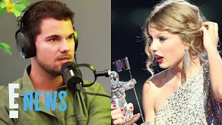Taylor Lautner Makes RARE Comment About Ex Taylor Swift | E! News