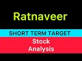 RATNAVEER PRECISION SHARE TARGET ❇️ RATNAVEER PRECISION SHARE NEWS | TOP RETURN STOCKS 04-12-24