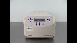 Eppendorf 5430R Refrigerated Centrifuge for Sale