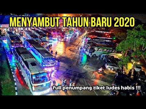 JELANG TAHUN BARU 2020. Banyak WARGA MEMILIH LIBURAN. Tiket Ludes Habis ...