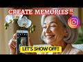 Getting Started: First with INSTAGRAM: 1of10 in Tech Savvy Tutorials with Norelle's New Series