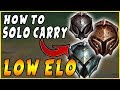 All You Need STARTER | How to Consistently SOLO CARRY Low Elo