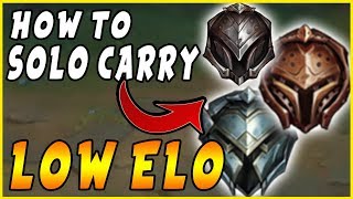 All You Need STARTER | How to Consistently SOLO CARRY Low Elo