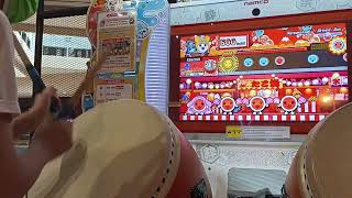 Taiko no tatsujin Nijiro ver. Natsumatsuri / Jitterin' Jinn (Ura) 夏祭り ／ ジッタリン・ジン(裏譜面) Full Combo