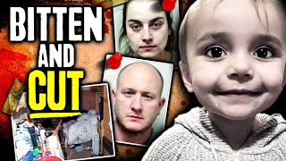 Mom + BF Bend Child's Arm Backwards Biting Him To Death