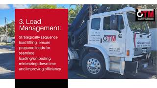 Mastering Crane Truck Utilization: 8 Tips for Efficiency and Productivity | OTM Transport