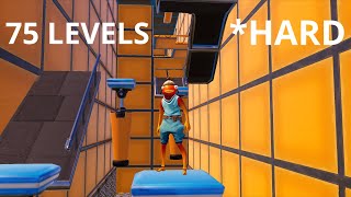 75 Level Hard Deathrun Full Runthrough