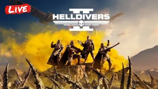 d1LLOMAUR LIVE 🔴 Helldivers 2