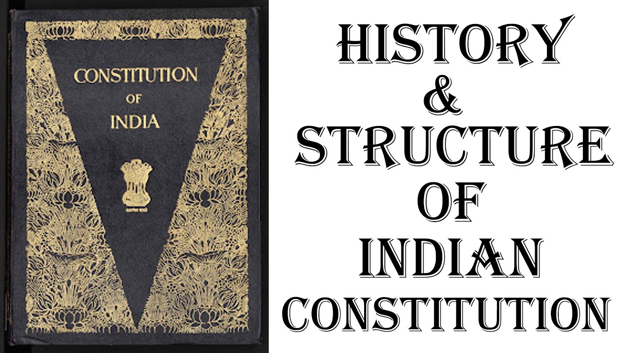 History Of Indian Constitution | Indian Constitution | Law Guru - YouTube