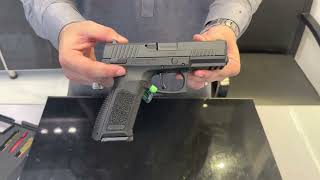 9mm Fxs9. Made in Turkey. Hands On And Complete Review.