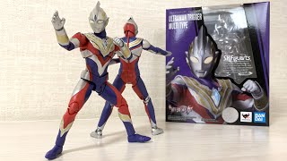 て言うか同じじゃね？S.H.Figuartsウルトラマントリガーマルチタイプ  レビュー