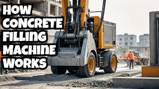 How  concrete  Machine Close