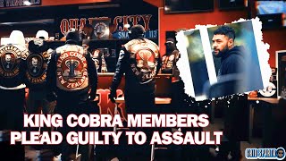 King Cobra Members plead guilty at Christchurch High Court