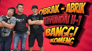 Full Interior Obrak Abrik Mobil Hyundai H-1 Bang Komeng Biar Makin Cihuyyy !! Part 1