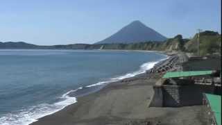 指宿市･山川町海岸～伏目海岸　　　( ♬ ｳﾞｨｰﾅｽの誕生 / ｼﾞｪｯﾄ･ｽﾄﾘｰﾑ ｵｰｹｽﾄﾗ )