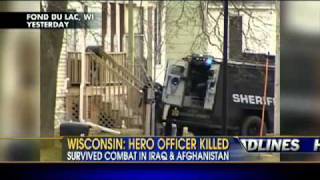 War Veteran and Wisconsin Police Officer Killed in Hostage Standoff