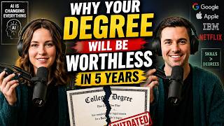 Why Your Degree Will Be Worthless in 5 Years (AI Is Replacing Everything) with Josh & Nora