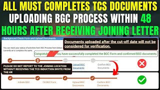 WAITING FOR TCS JL OR ALREADY GOT JL MUST WATCH THIS VIDEO TO AVOID JOINING CANCEL INDUCTION HR MAIL