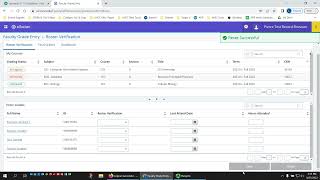 Roster Verification Instructions default