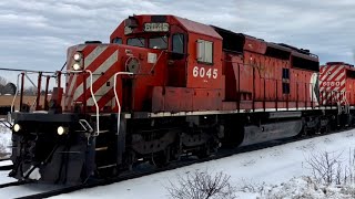 CP 4WGA-28 Galt Sub - SD40 Duo - 3/1/23