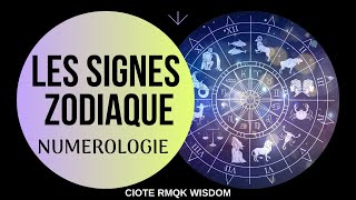 Les signes du zodiaque dans le thème de la numérologie