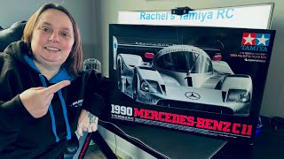 Tamiya 1/10th Mercedes Benz c11 build part 1