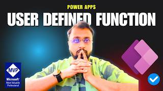 User Defined Functions in Power Apps - Reusable Functions in Power Apps