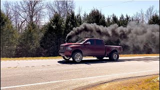 1400HP+ Street Truck Takes On A Oval Dirt Track!