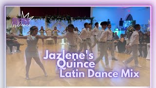 Jazlene's Quince Dance | Bachata \u0026 Merengue | Choreography By Les | NYC