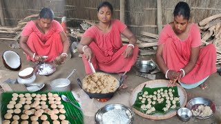 Everyone's favorite sandesh recipe || coconut with milk sandesh recipe|| village sandesh